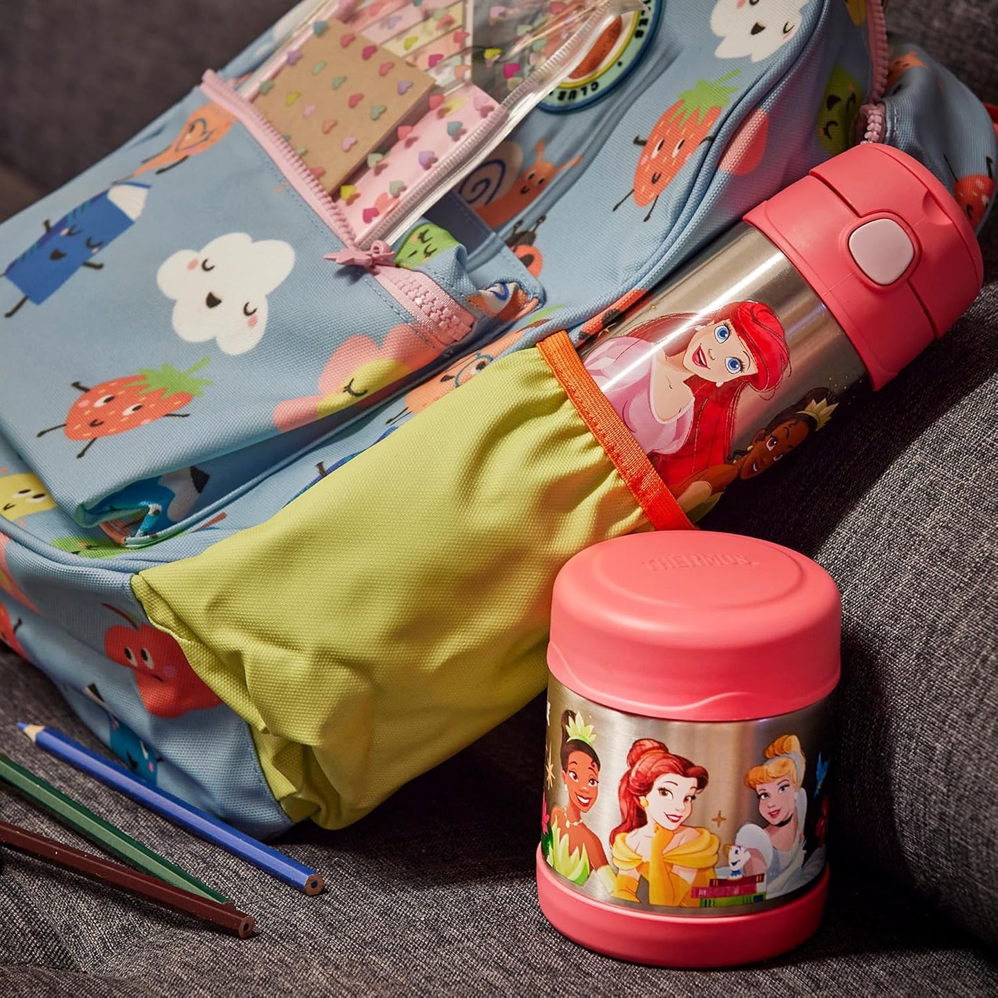 Funtainer Thermobehälter, Disney Princesses