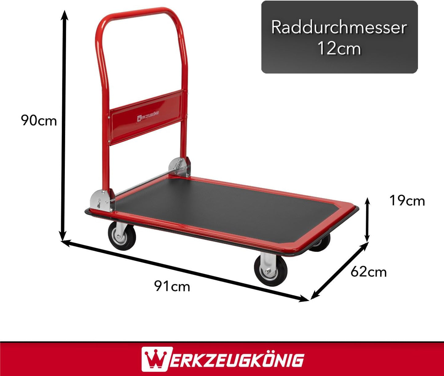 Klappbarer Plattformwagen