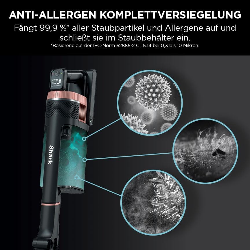 Statros IZ400DE Akku-Staubsauger, Stratos Ohne Tierhaar-Aufsatz