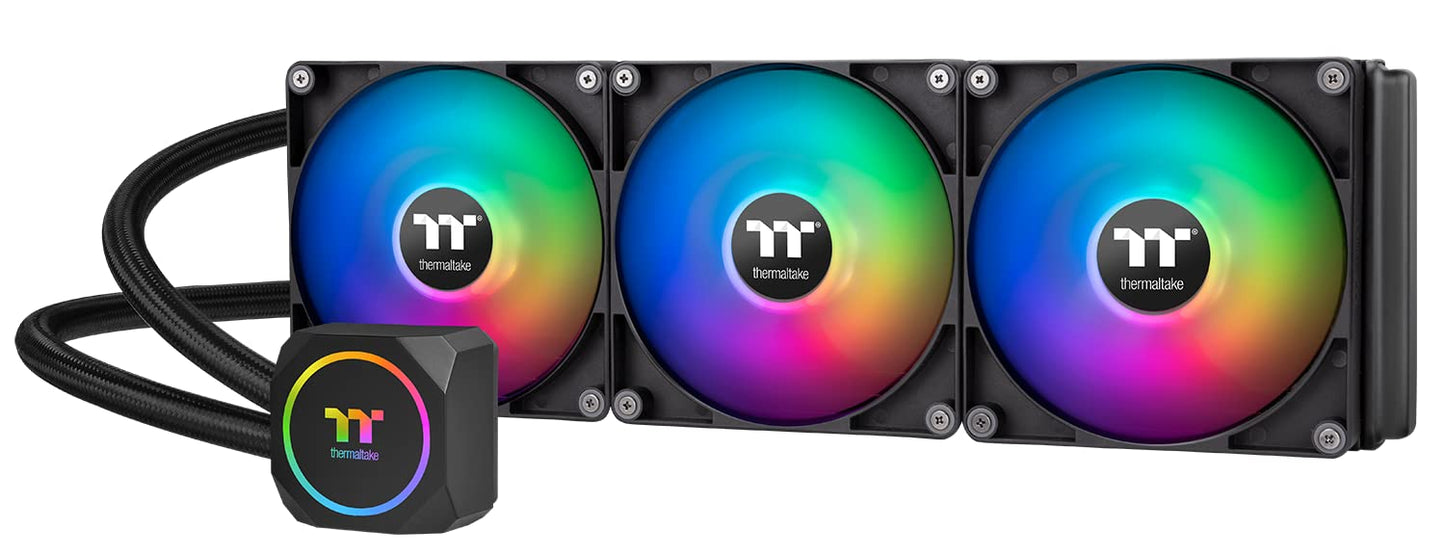 TH420 ARGB Sync All-In-One Liquid Cooler 420mm, Wasserkühlung