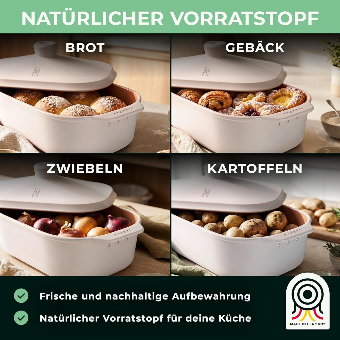Brottopf, Cream