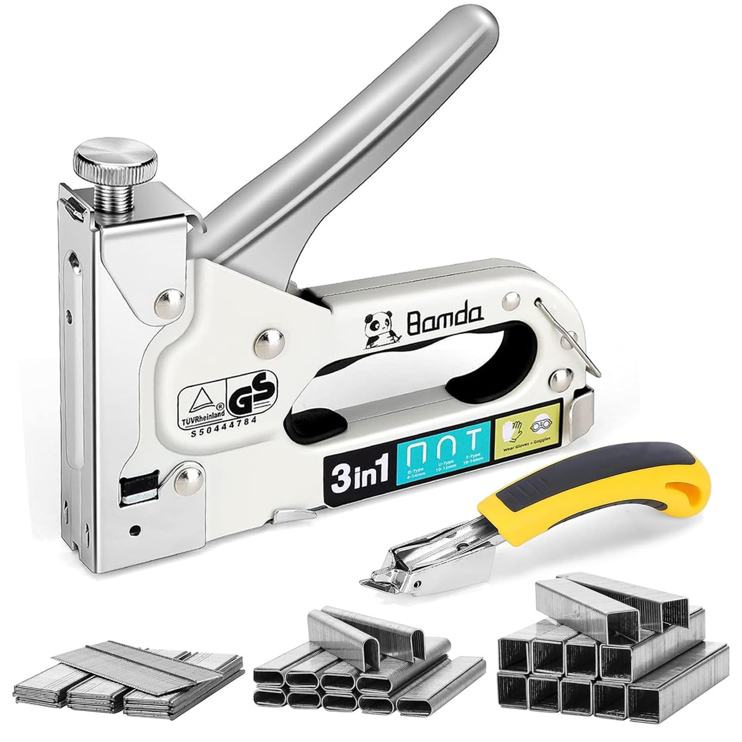 Handtacker mit 2100 Klammern, 2100stpales