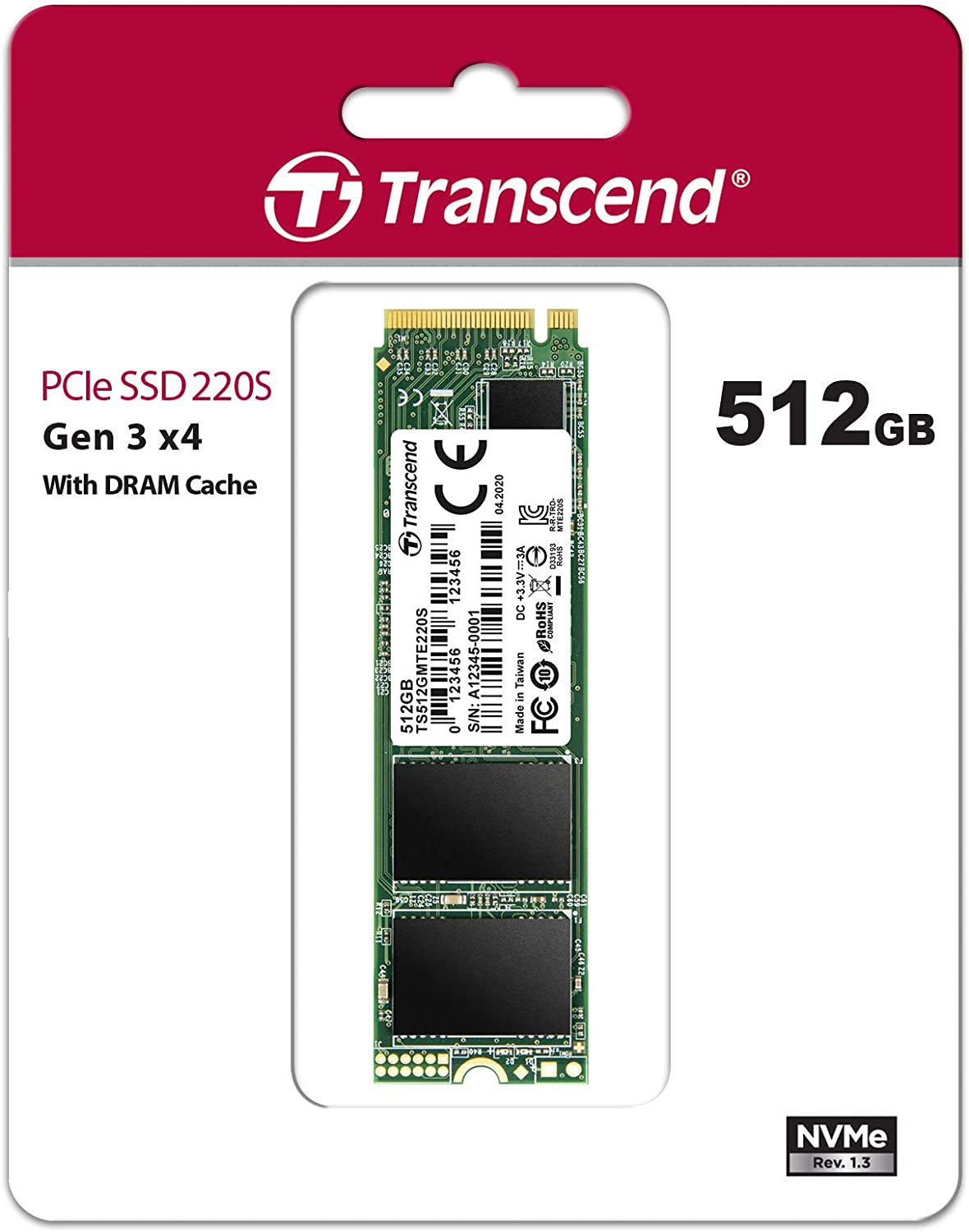 220S 512 GB, SSD