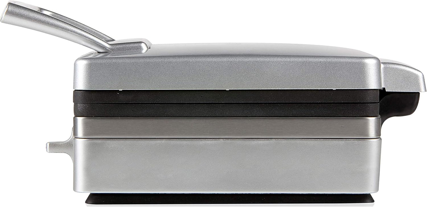 Doppelwaffeleisen DO9047W für Belgische Waffeln, Silver