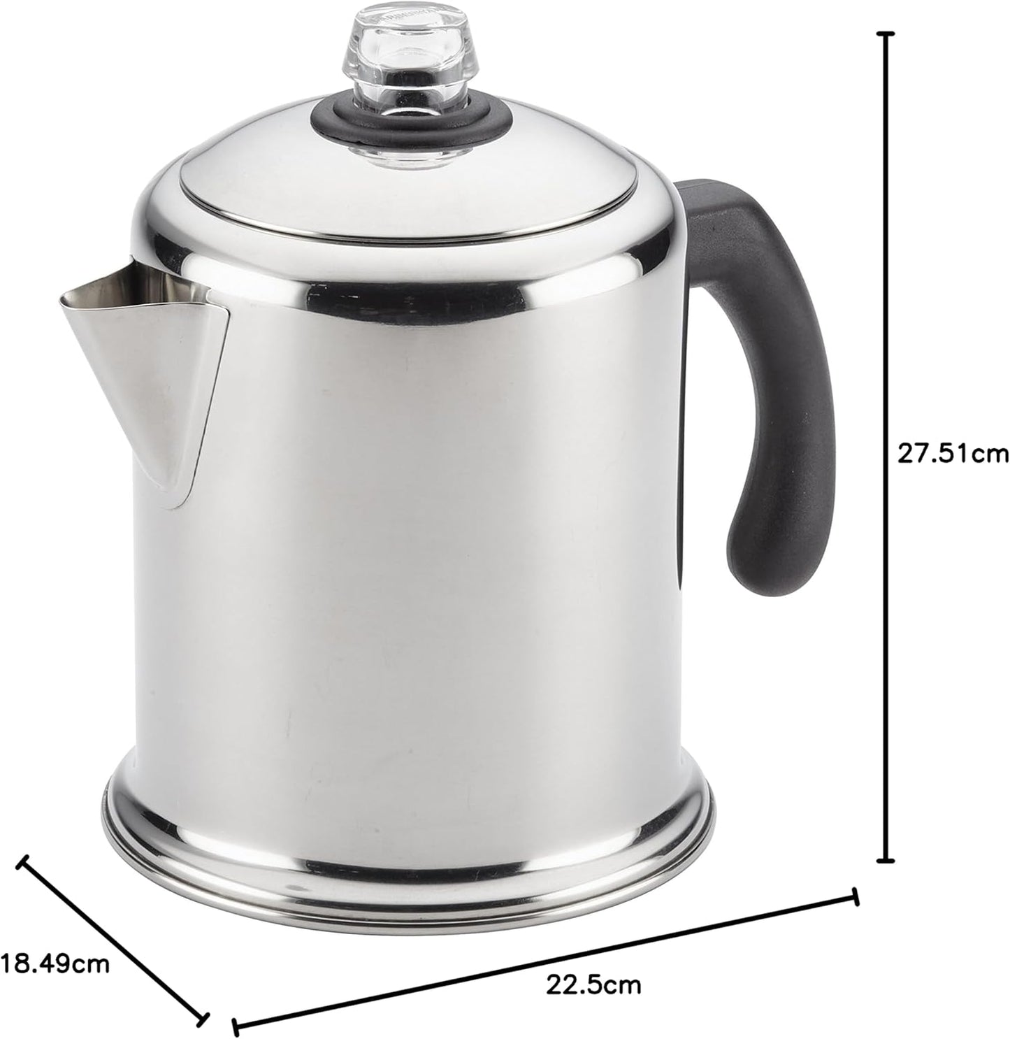 47053 Classic Yosemite Kaffee-Perkolator
