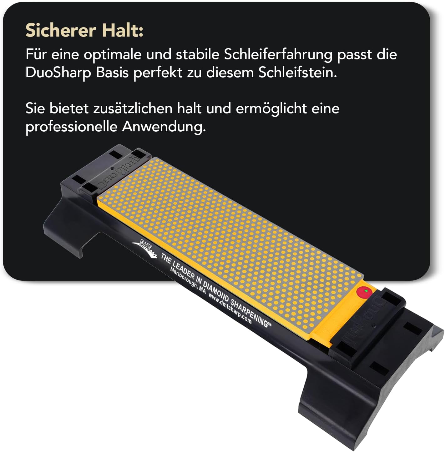 DuoSharp Diamant Schleifstein, Extra-Fein / Fein