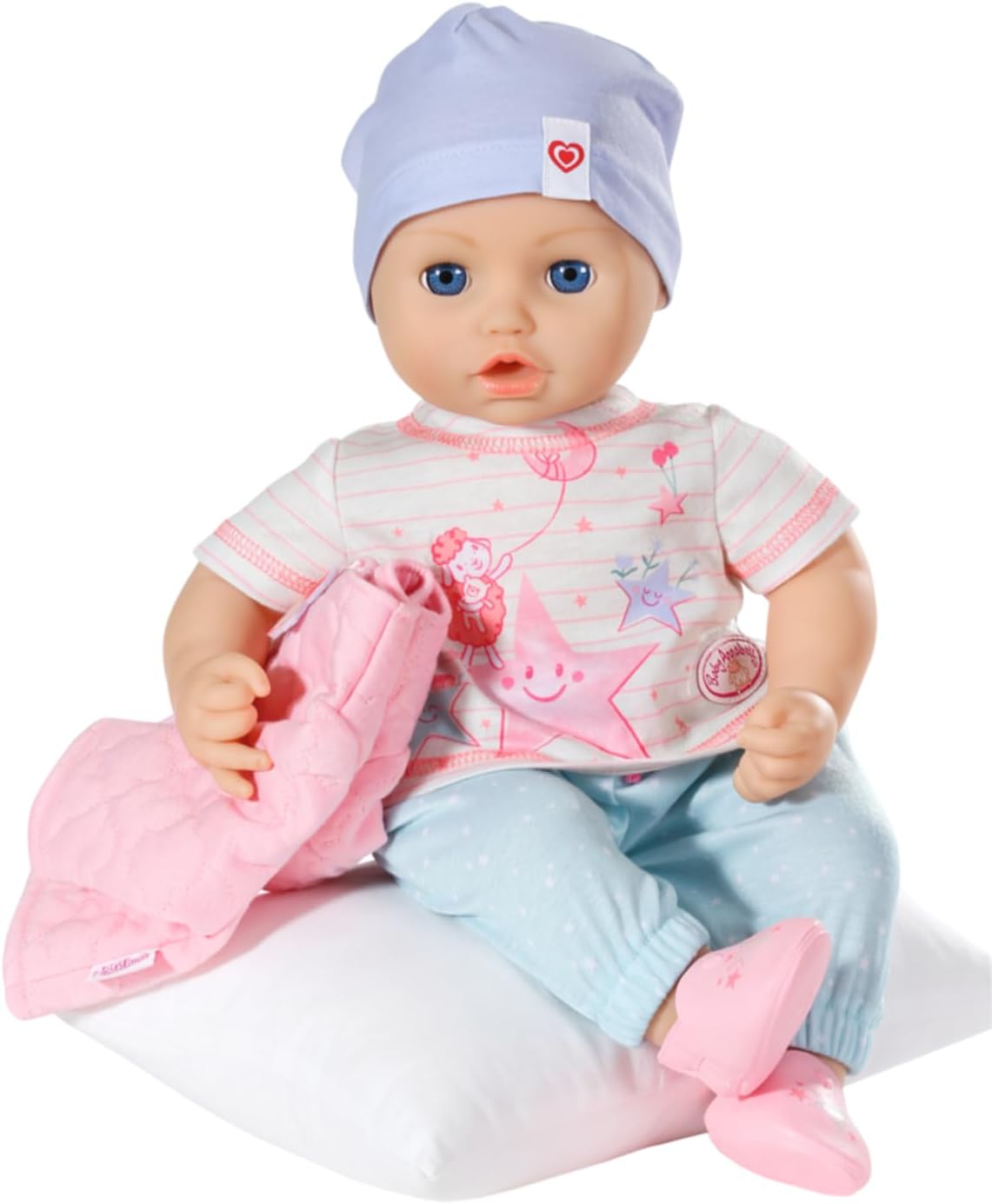Puppenkleidung Combi Set mit Aufbewahrungskoffer