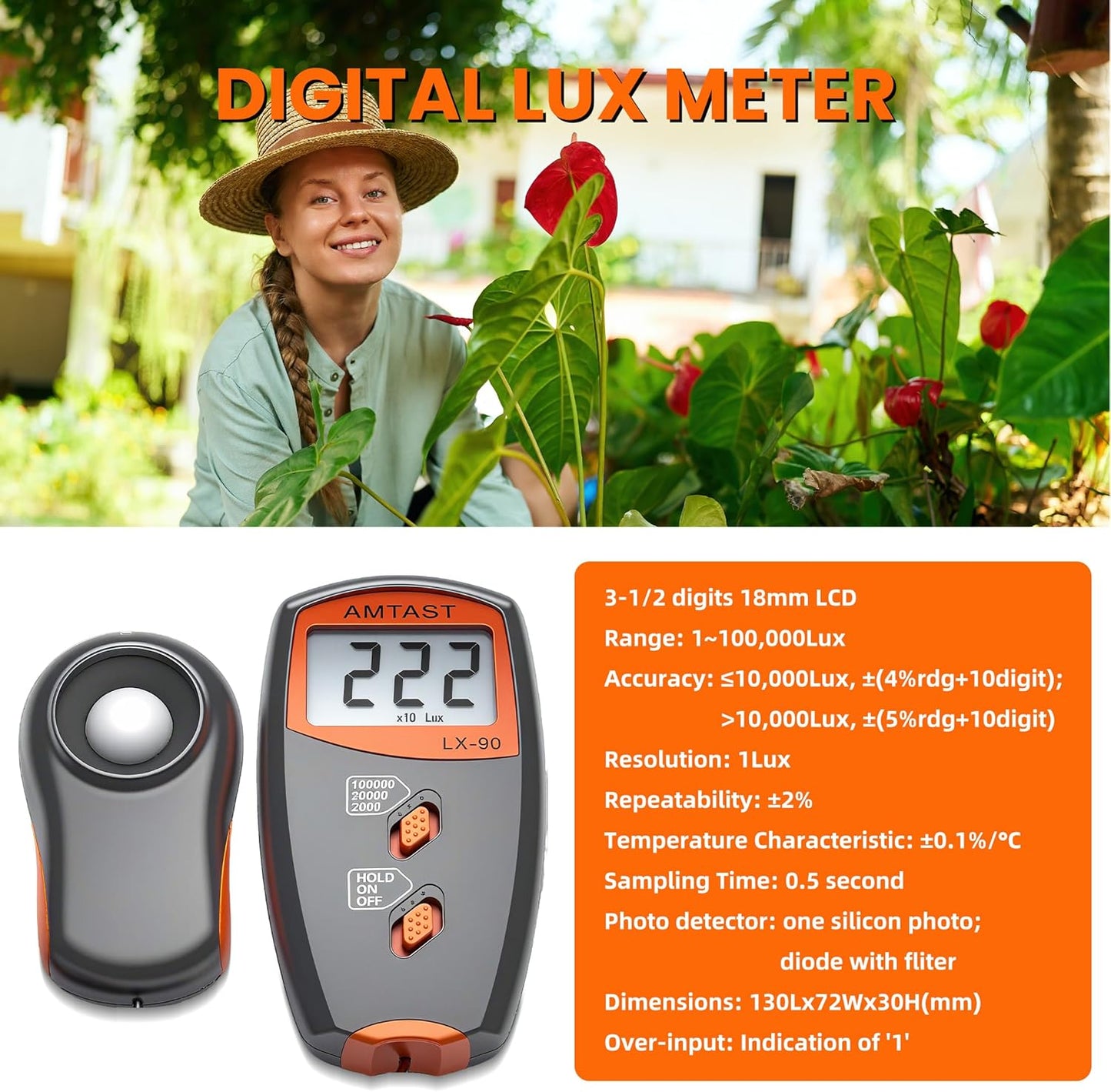 Luxmeter LX-90