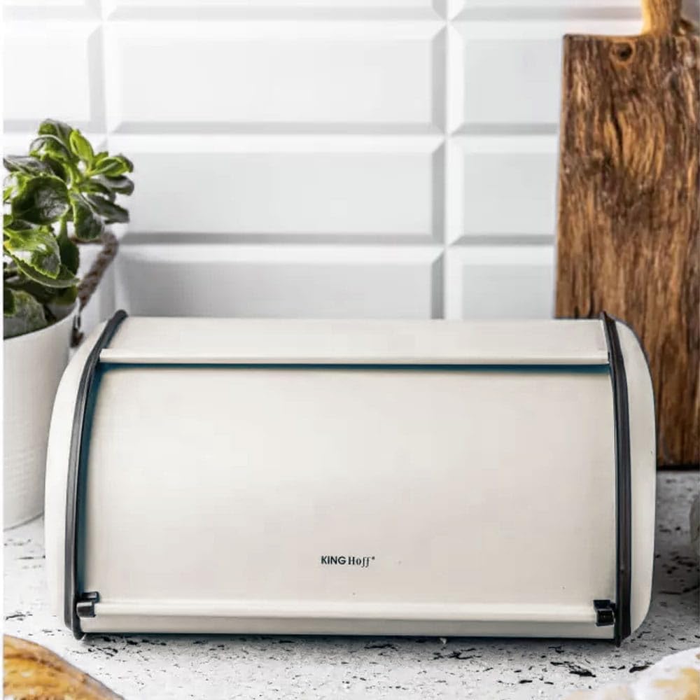 Brotkasten KH-1754, Beige 36cm x 24cm x 15cm (Kleine )