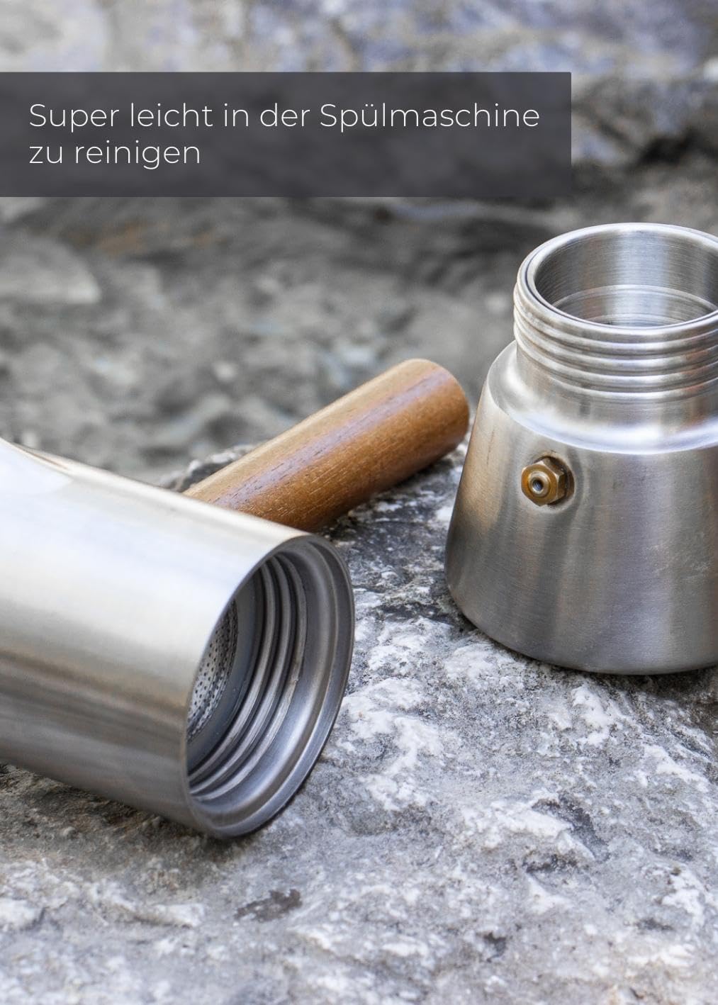 Espressokocher, 200ml - 3-4 Tassen