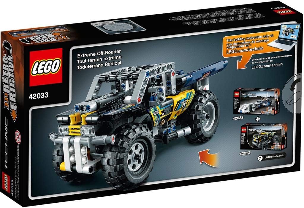 Technic 42033 - Action Raketenauto