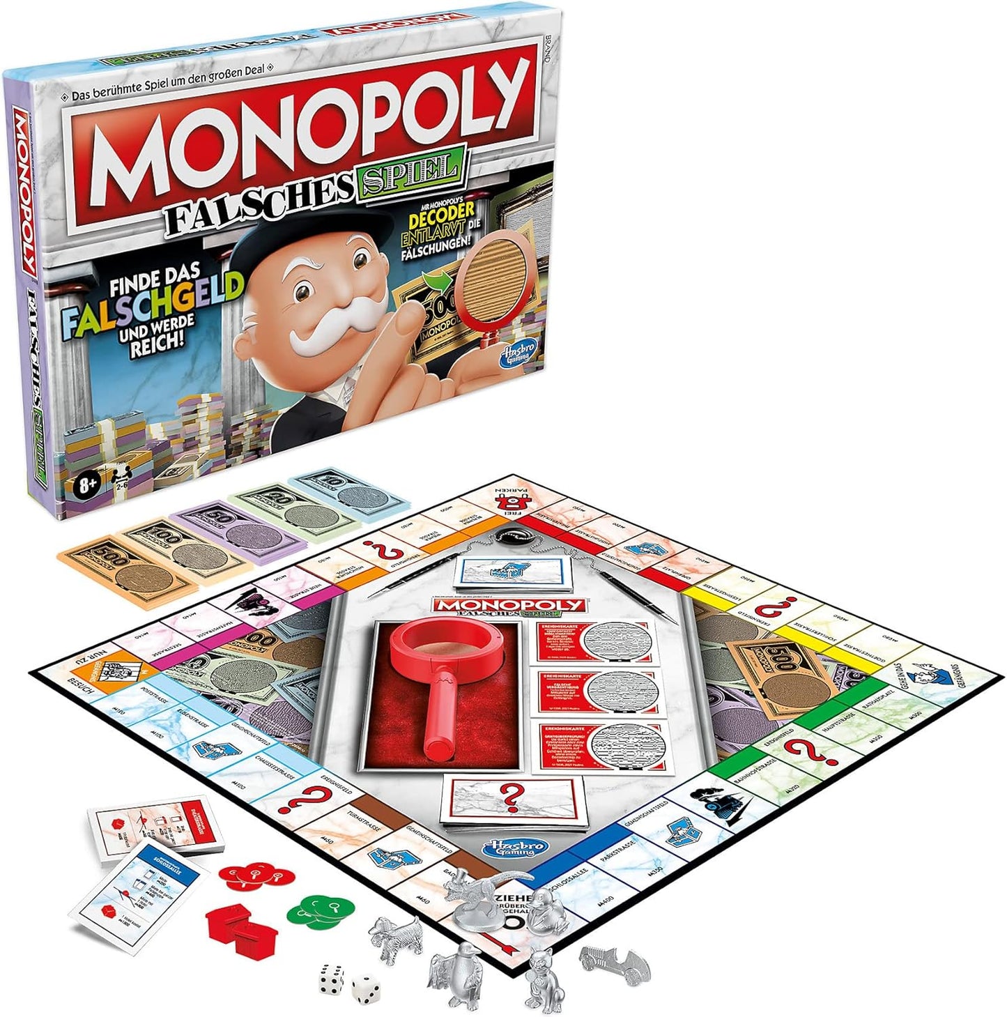 Monopoly Falsches Spiel, Monopoly Falsches Spiel Single