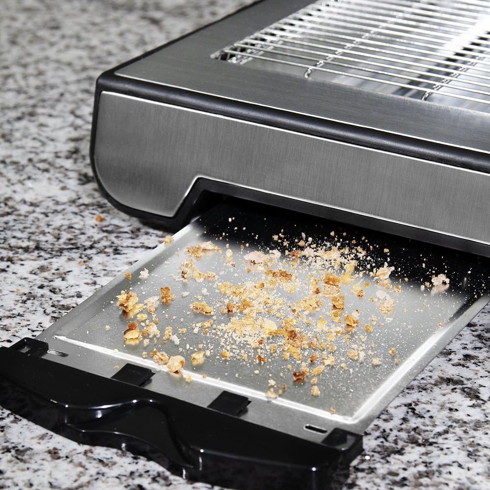 Turbo Easy Flachtoaster, Inox | 900w