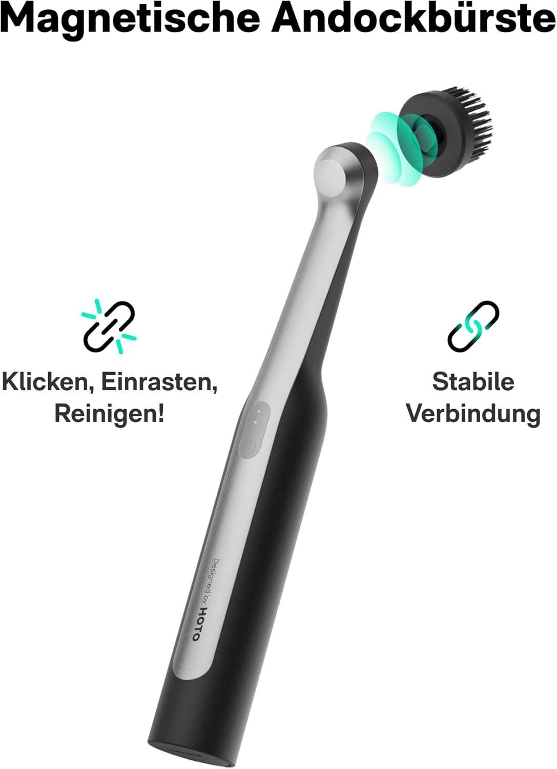 Elektrische Reinigungsbürste