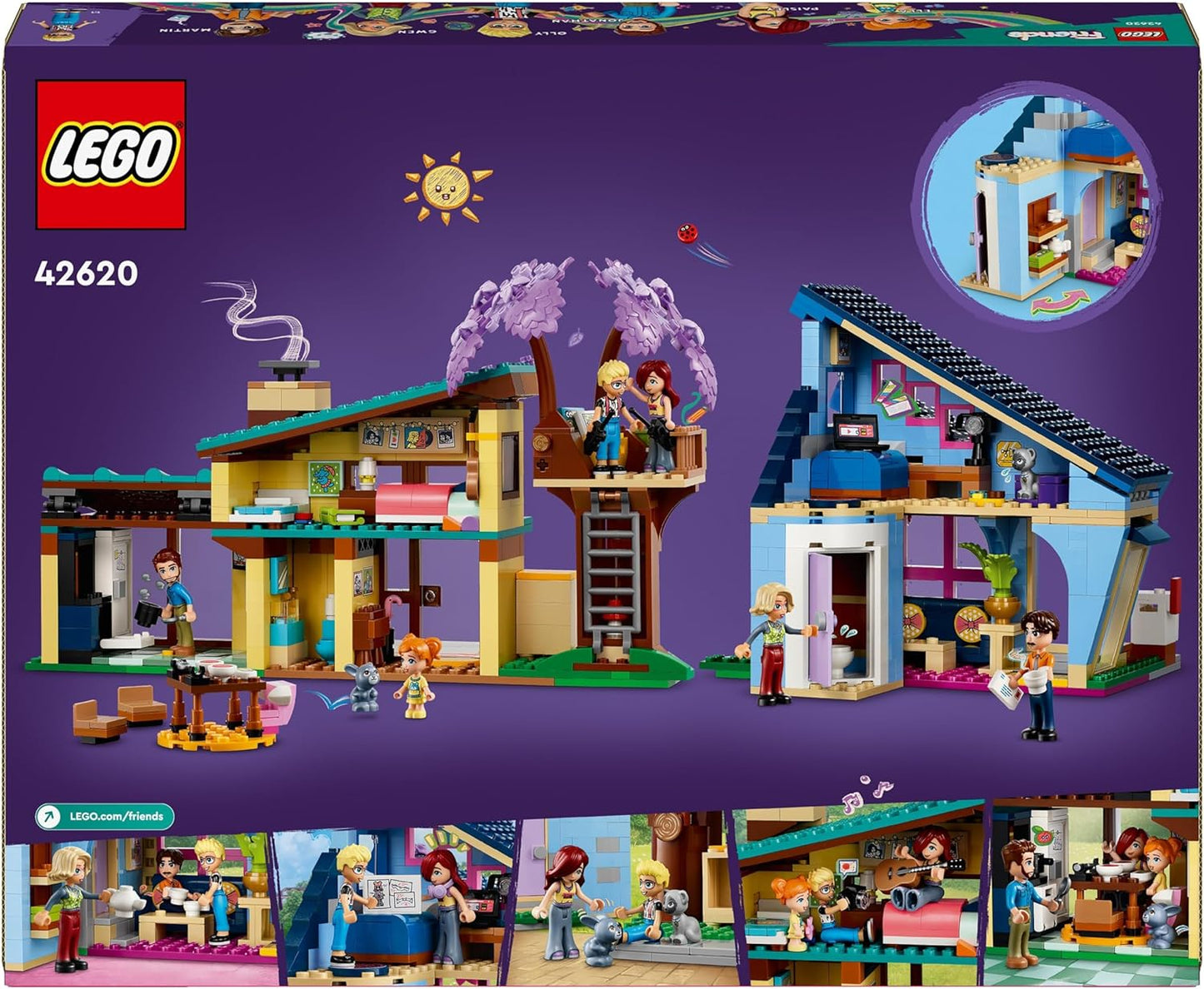 Ollys und Paisleys Familien Haus, Olly And Paisley's Family Houses 42620