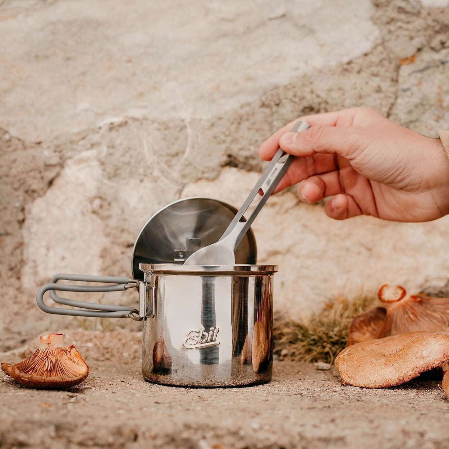 Outdoor-Kochtopf, Edelstahl 625ML
