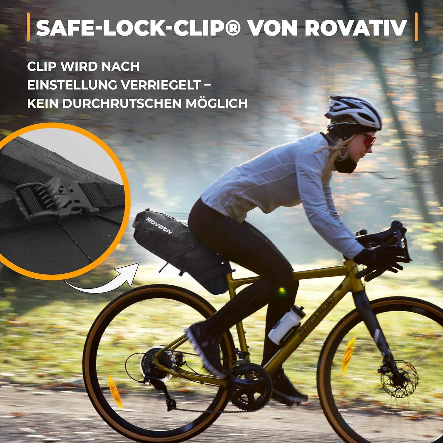Bikepacking Satteltasche