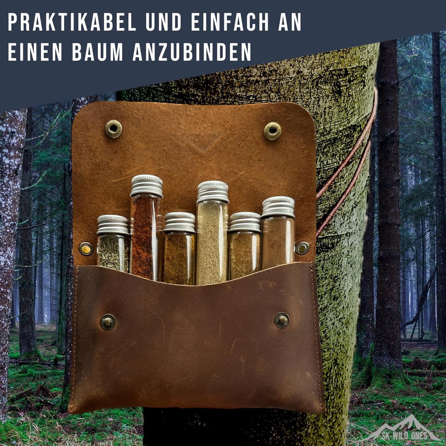 Outdoor Gewürztasche