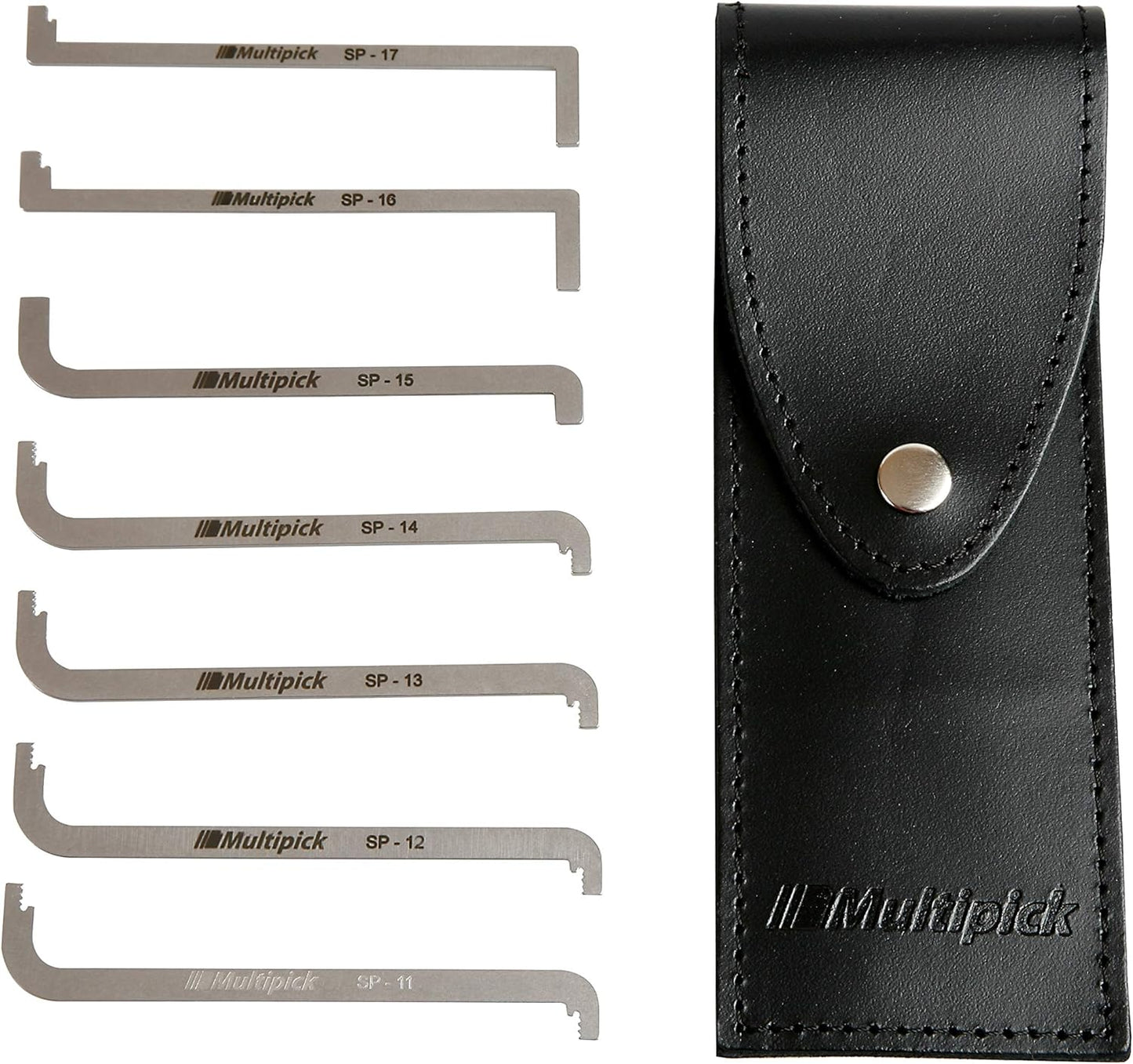 7-teiliges Lockpicking-Set, 7 Teile | Inkl. Etui