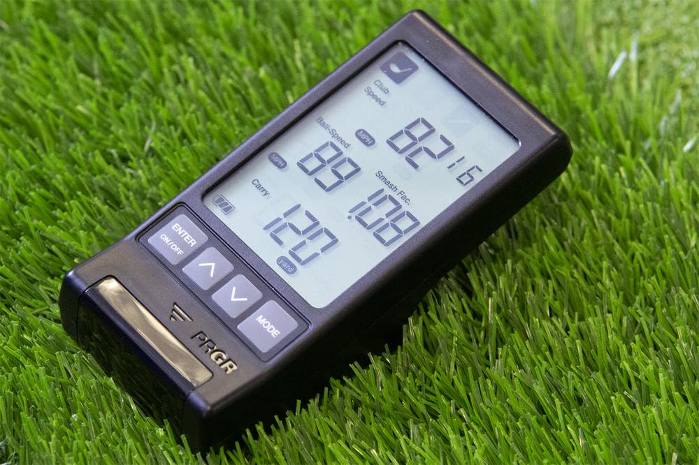 Tragbarer Golf-Launch-Monitor