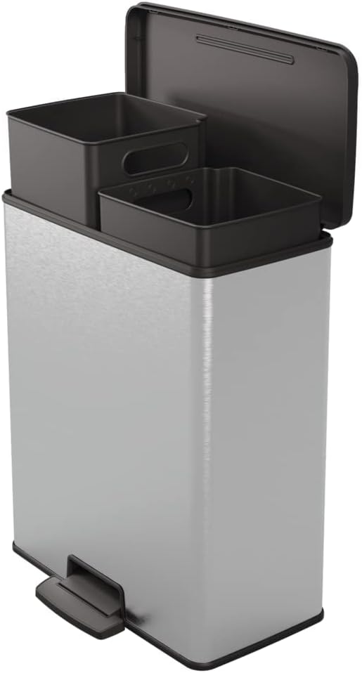 Deco Duo Bin