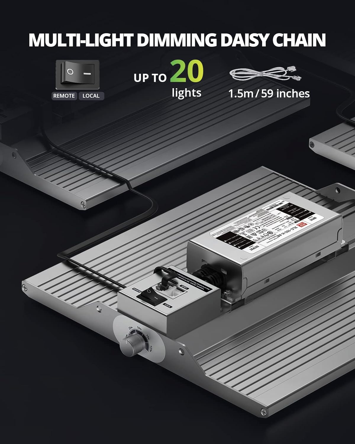 XS1000, Dimmable XS1000