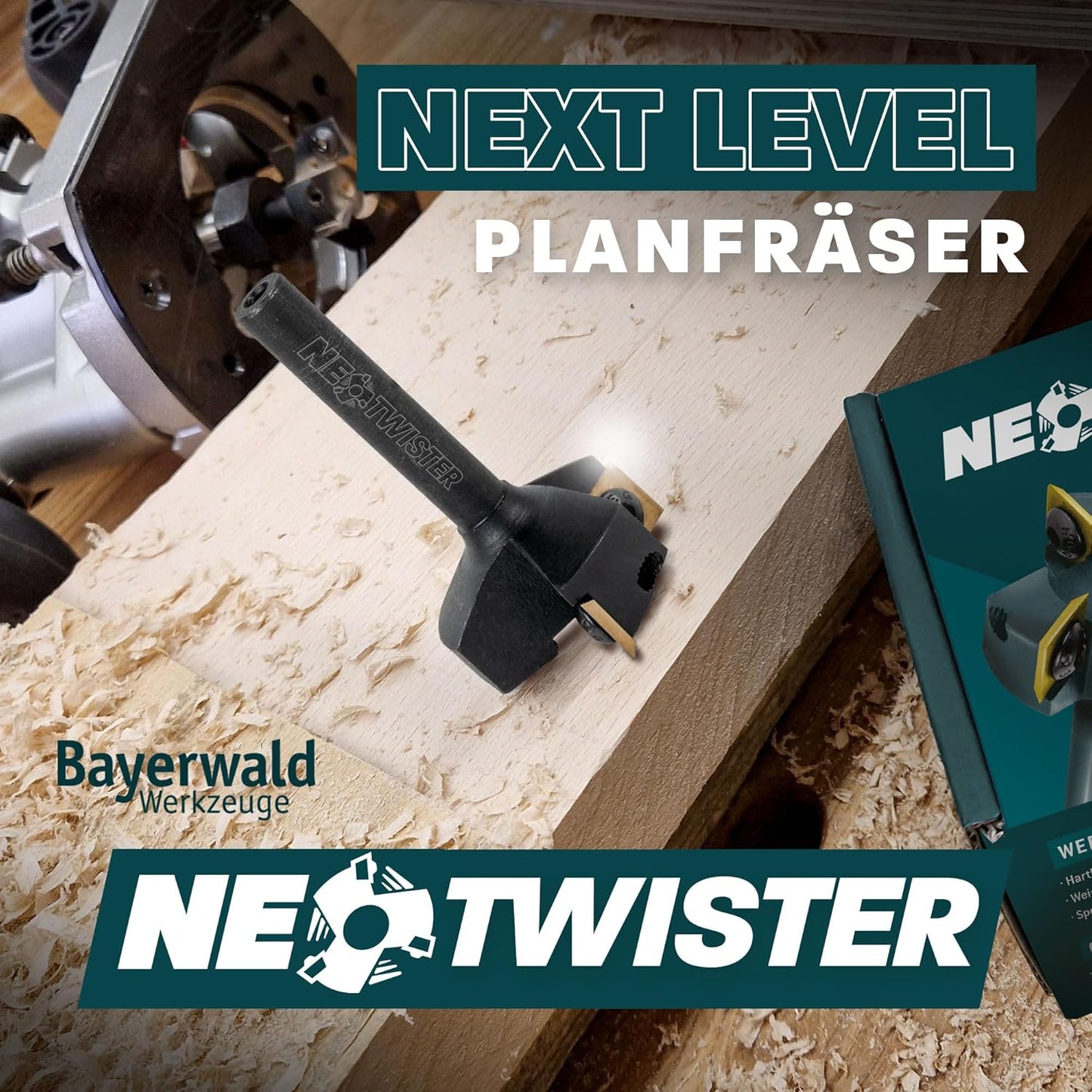 NeoTwister - Planfräser, Planfräser "NeoTwister" Ø 35 mm