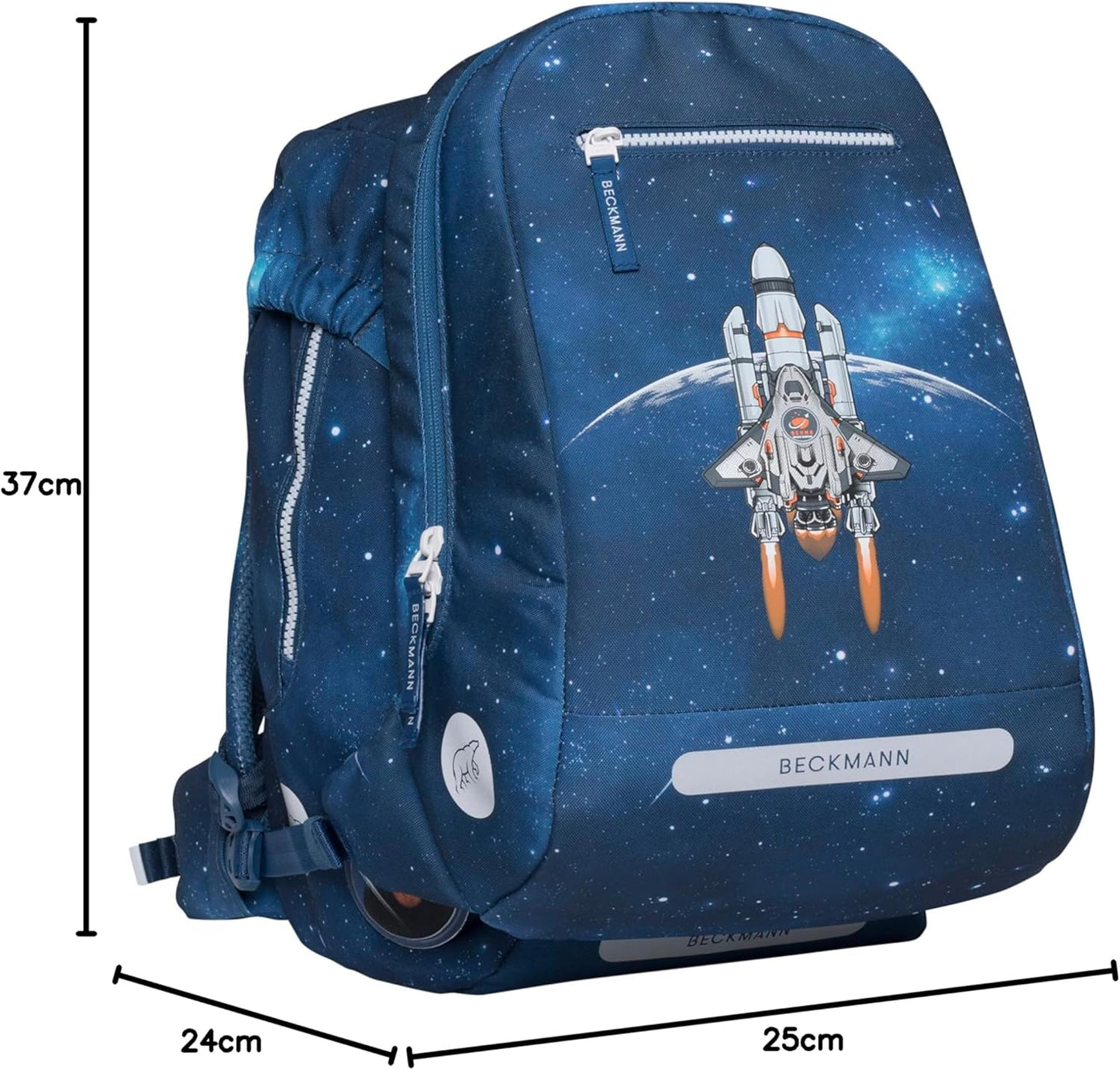 6-teiliges Schulrucksack-Set Space Mission, Space Mission