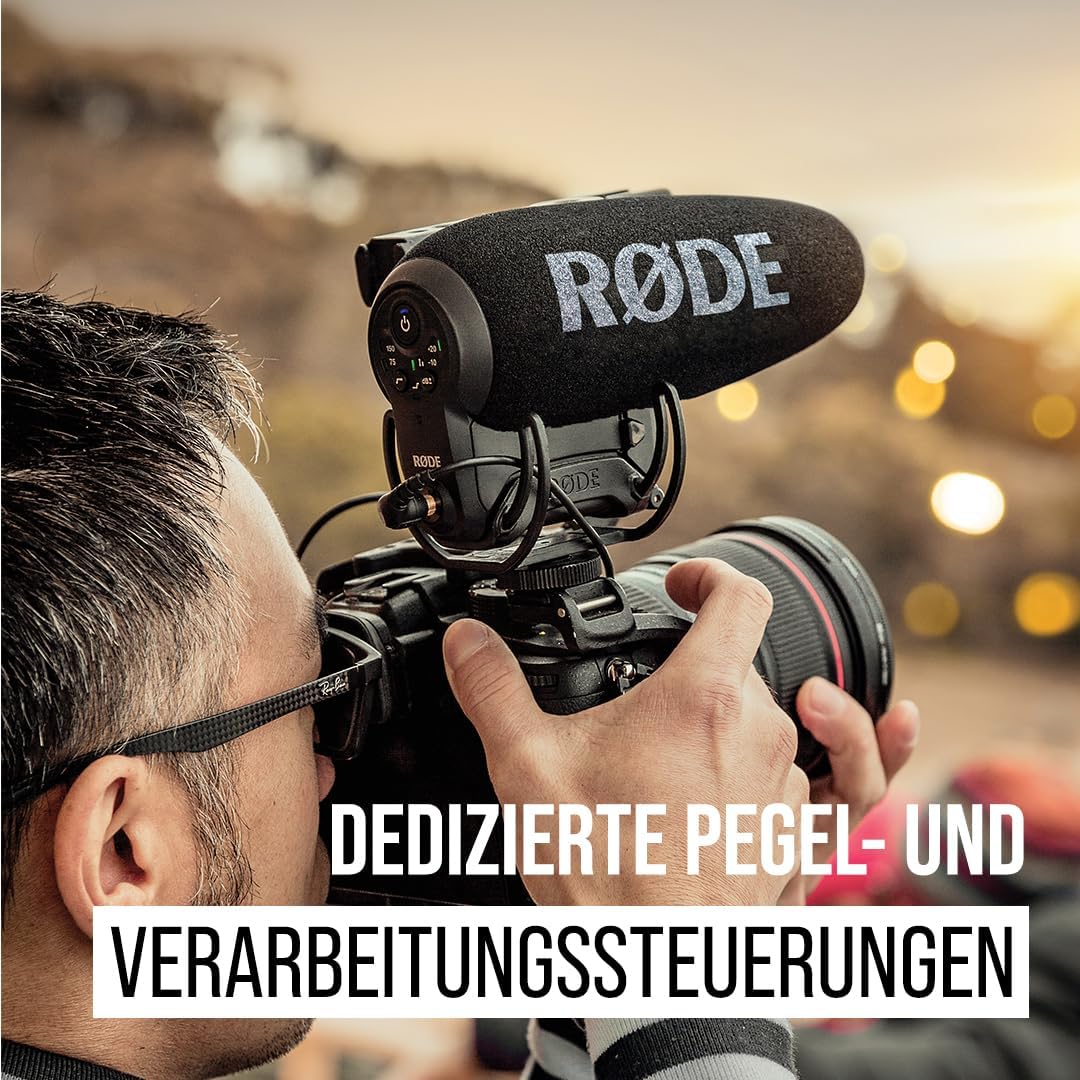 Premium Shotgun-Mikrofon VideoMic Pro+, VideoMic Pro Plus