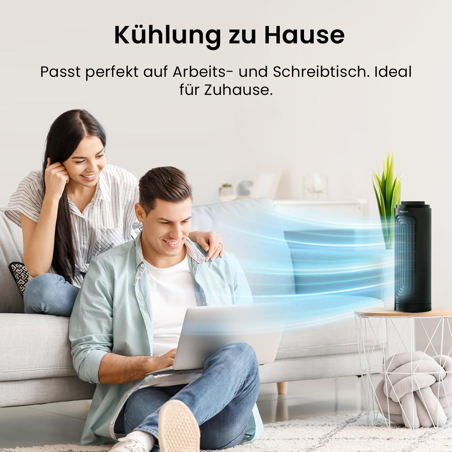 Tischventilator