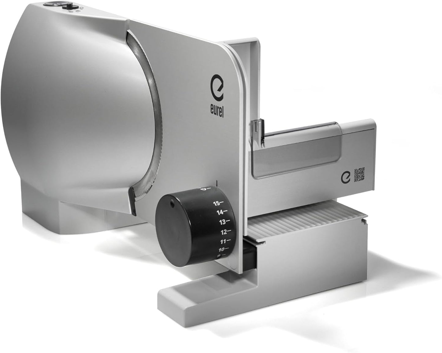 RS74 Allesschneider mit Edelstahlklinge, Silber Rs74