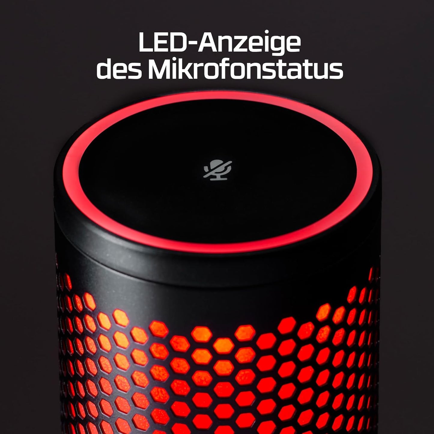 QuadCast 2 - USB-Mikrofon für Gaming & Streaming
