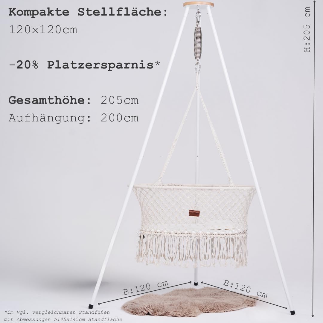 Gestell für Babywiegen & Hängematten