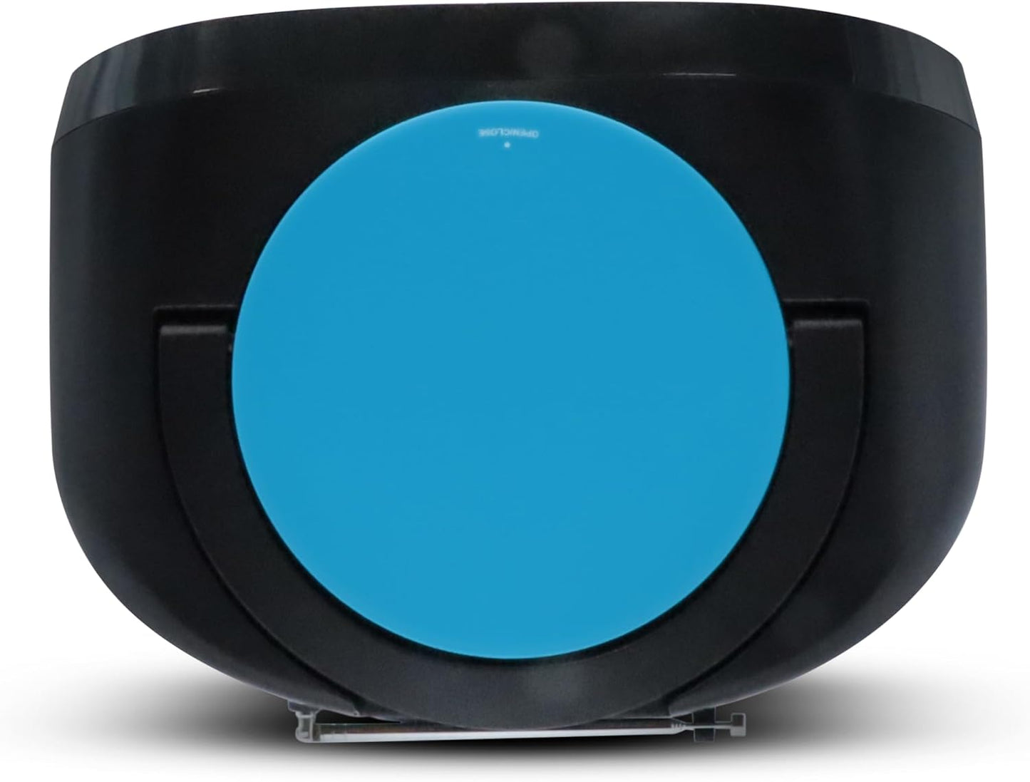 Tragbarer CD-Player mit USB, Schwarz