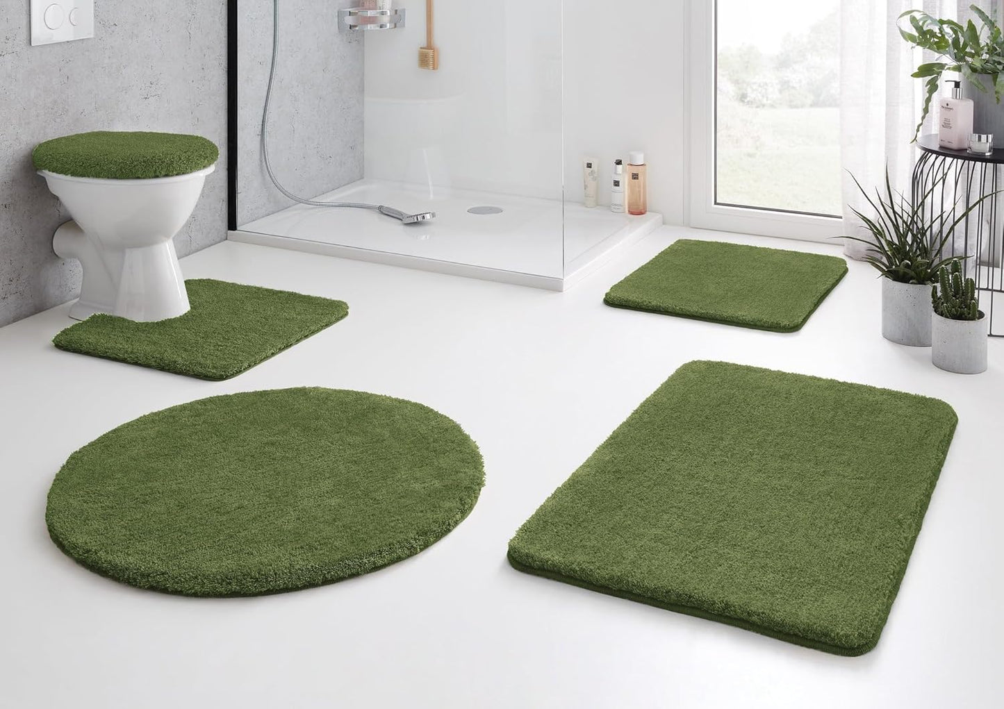Badteppich Relax, 60x100 cm, Forest 60 x 100 cm (Rechteckig)