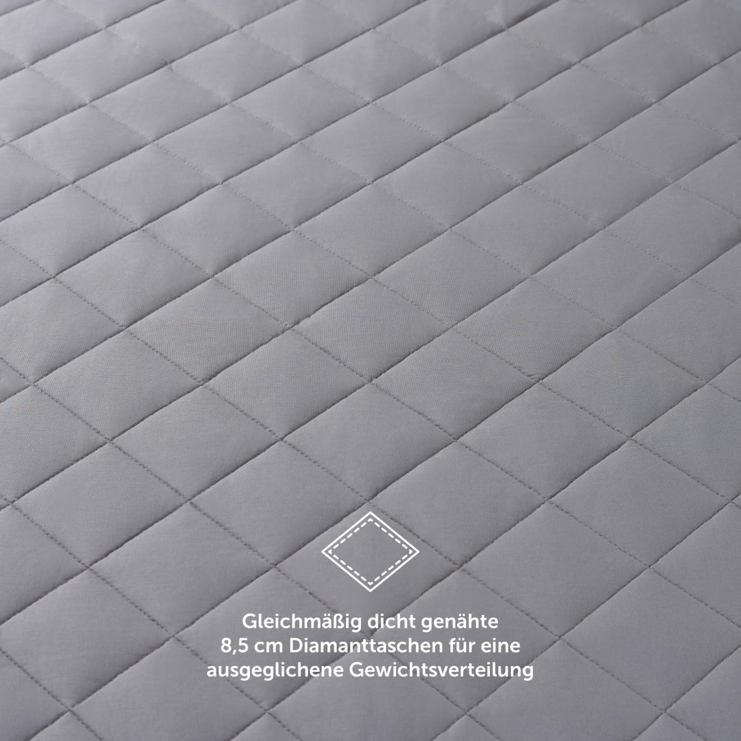 Gewichtsdecke mit Glasperlenfüllung (6kg), 6kg