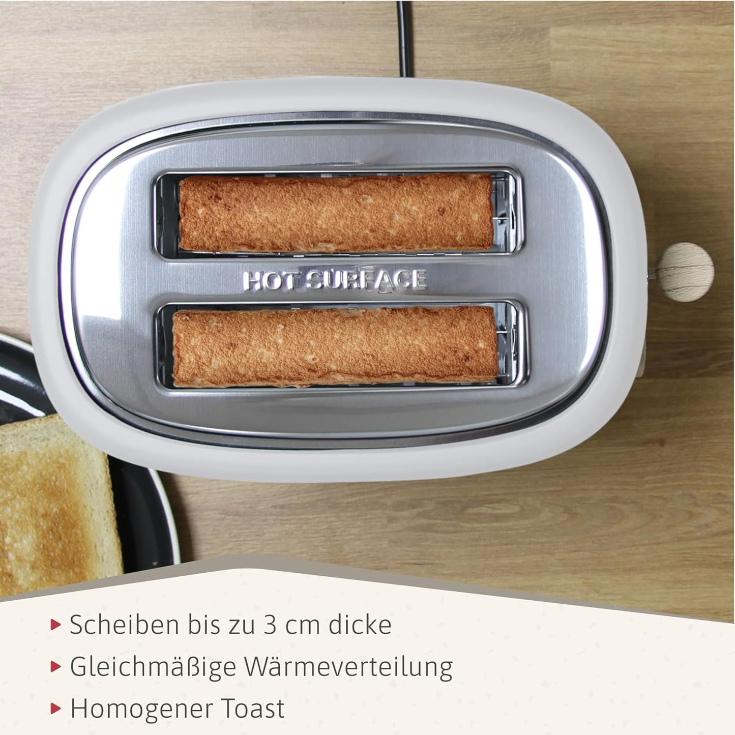 Nordic Wasserkocher-Set, Weiss