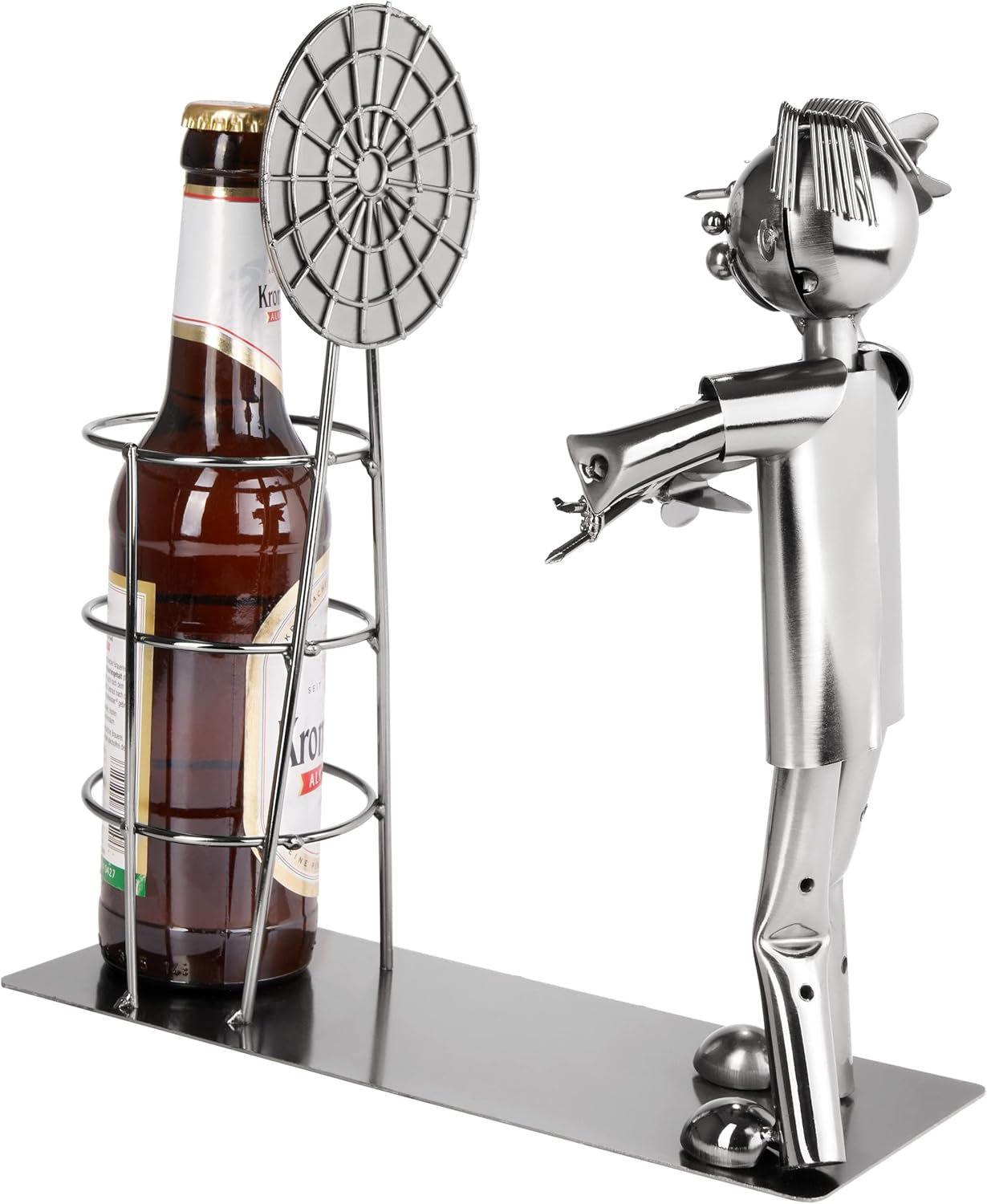 Bierflaschenhalter Darts Meisterschaft