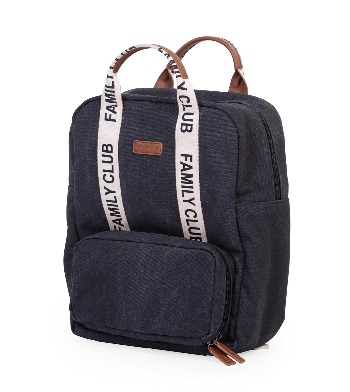 Wickelrucksack mit 11 Fächern und Isotherm-Taschen, Noir