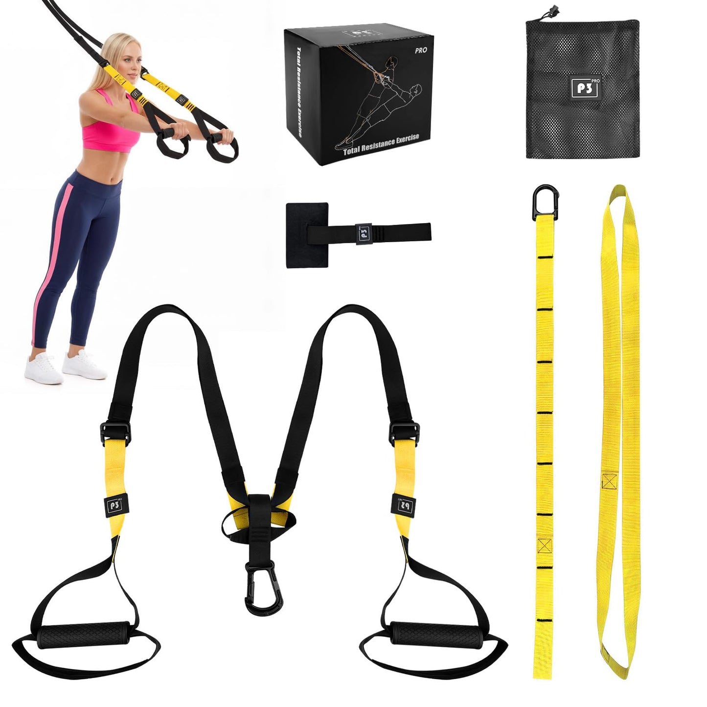 Sling Trainer für Ganzkörper-Krafttraining