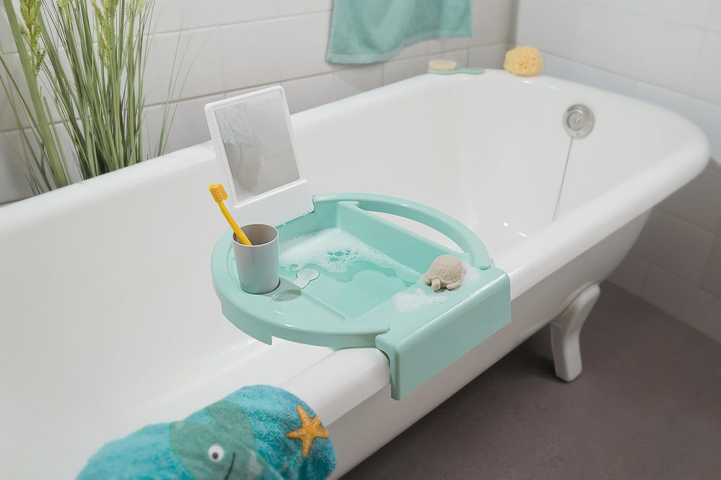 Kinderwaschbecken Kiddy Wash, türkis