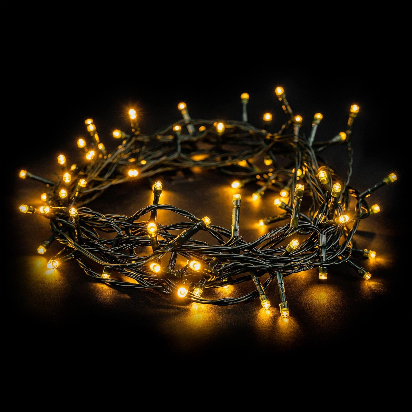 LED-Lichterkette mit Timer-Funktion, 8M / 80 LEDS
