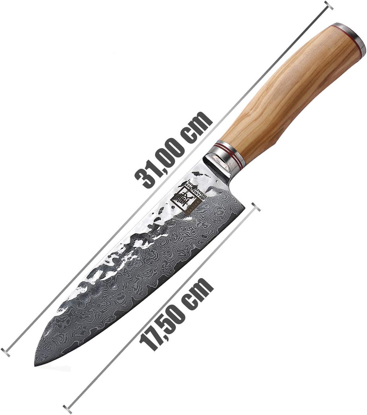 Minami Premium Santokumesser, Santoku