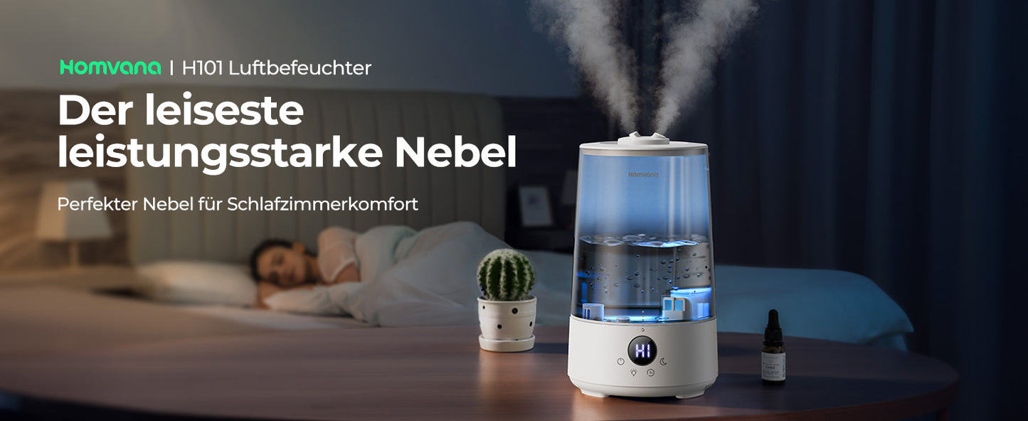 H101 Luftbefeuchter, Transparent