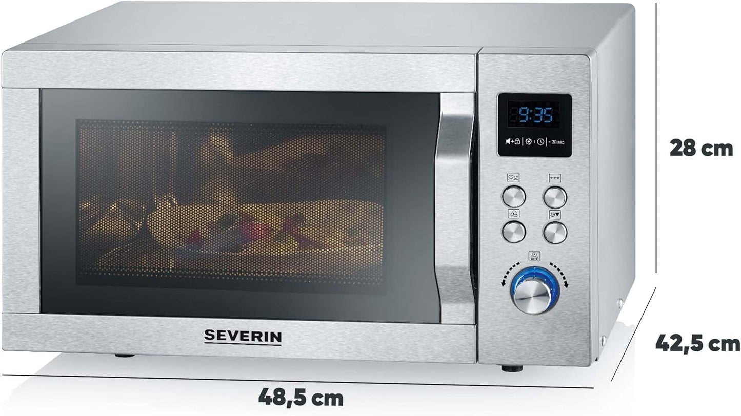 MW 7774 Mikrowelle mit Grill- und Heissluftfunktion, Grill- & Heissluftfunktion, 25 L, 1950 W
