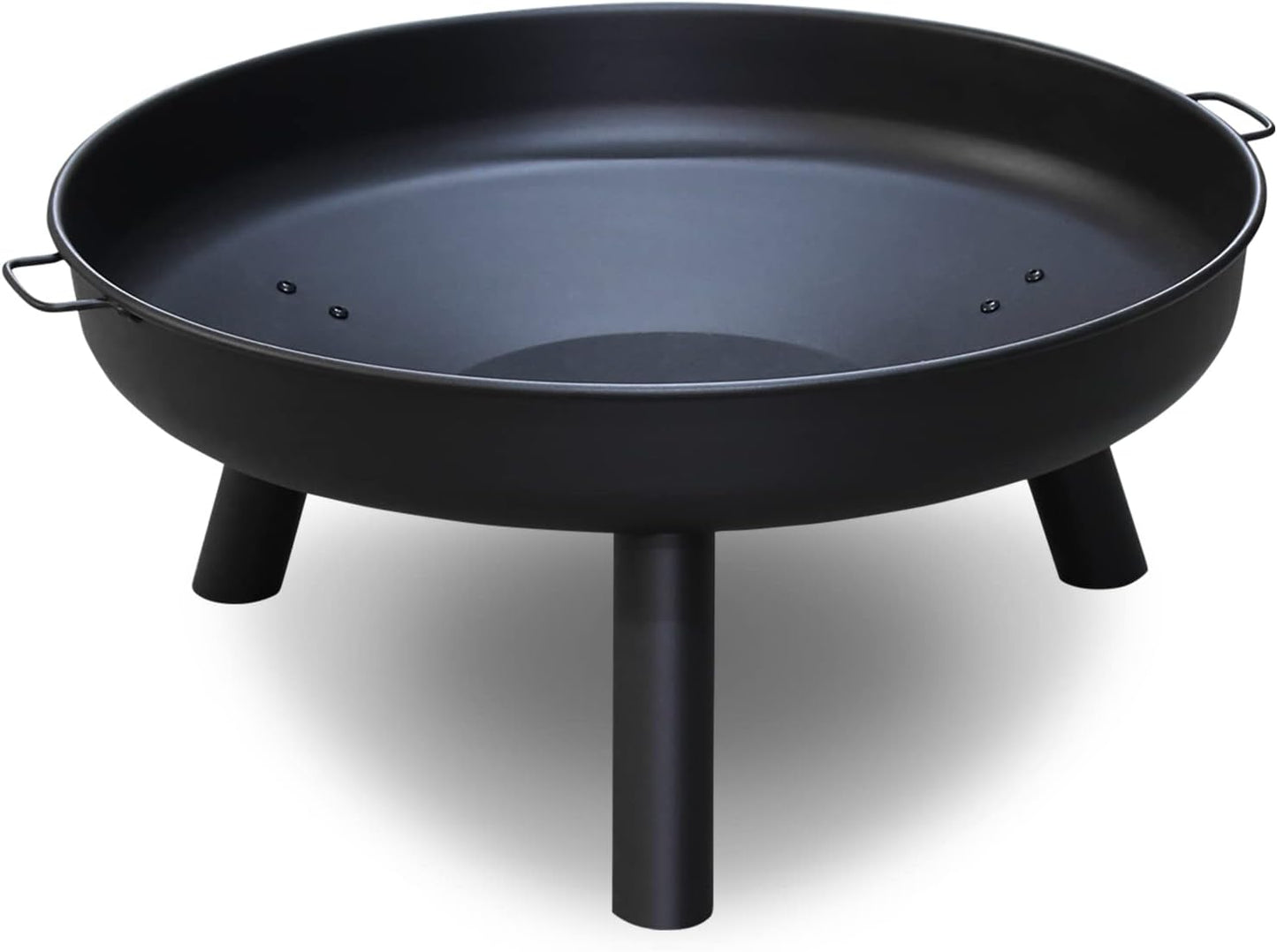 Grosse Feuerschale mit Griffen (82,5 cm)