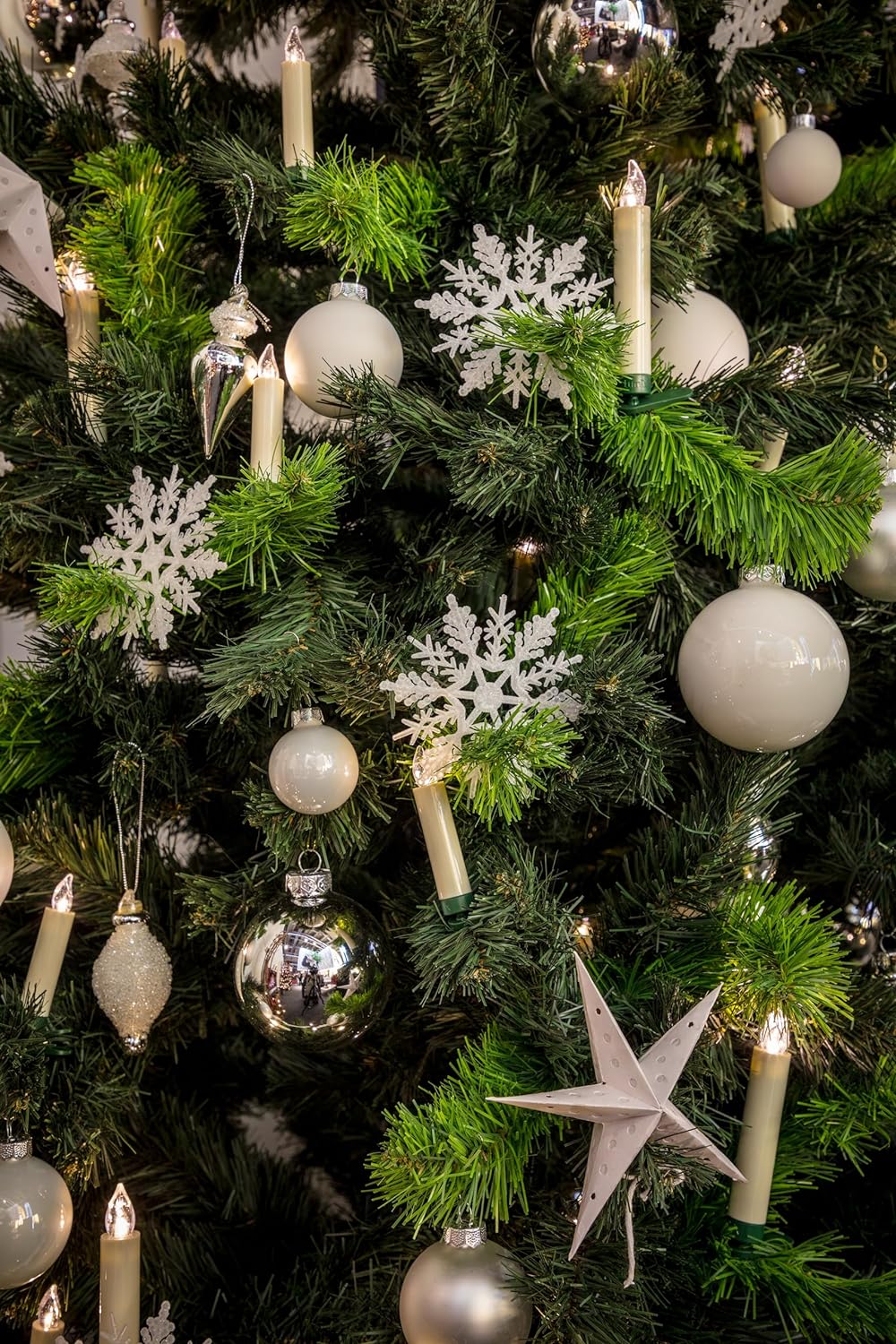 LED Christbaumkerze Superlight Starter-Set