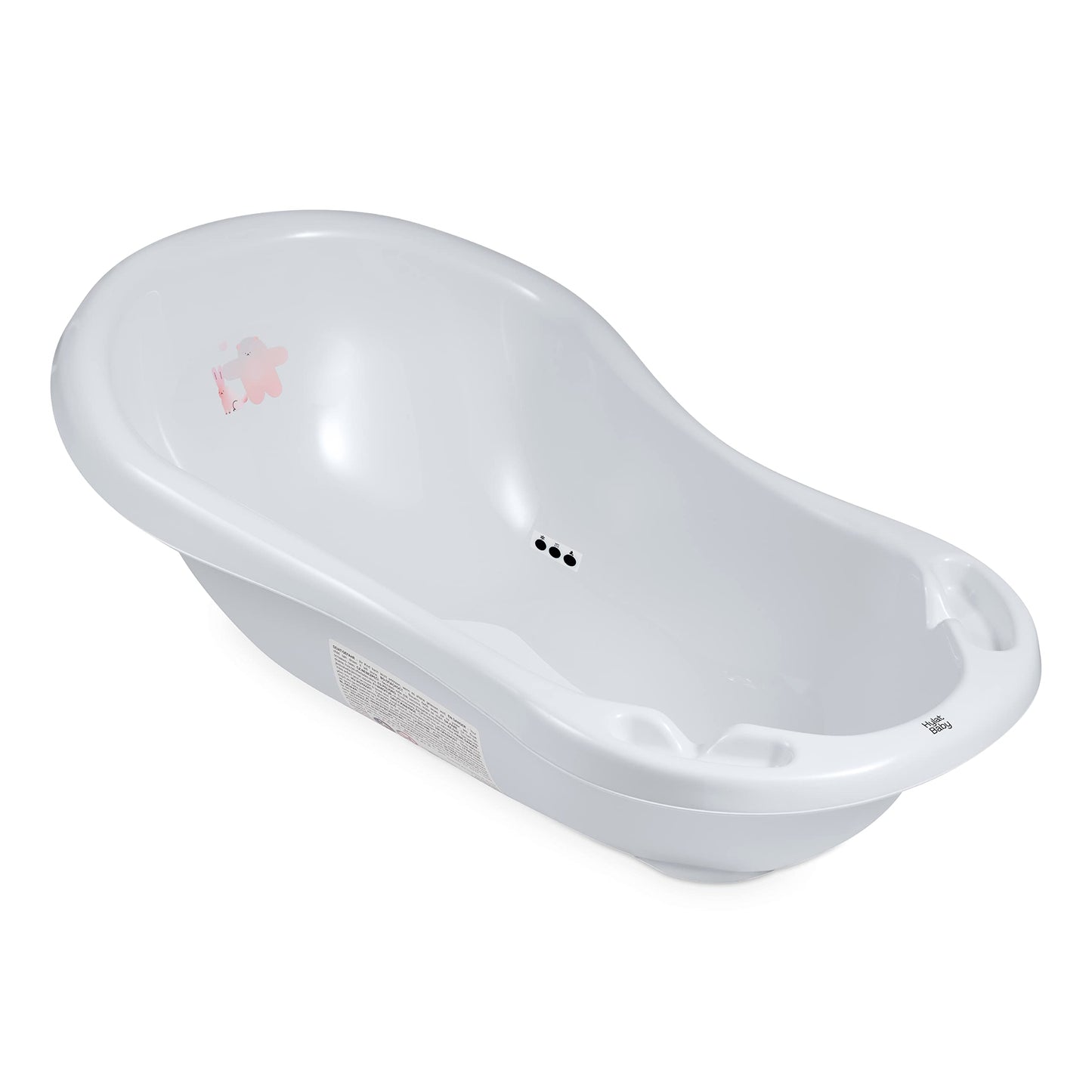 Babybadewanne, 1-teilig Friends - grau