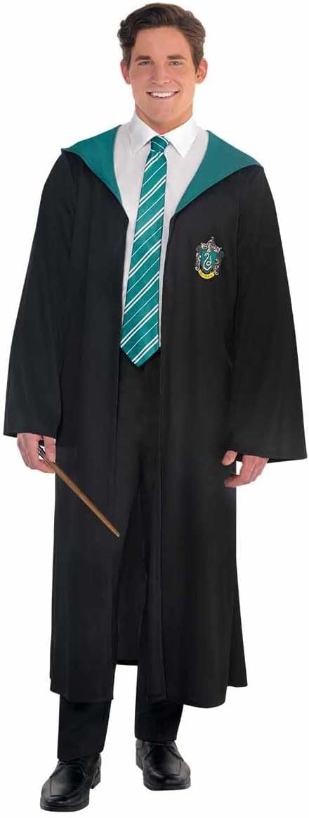 Erwachsenenkostüm Slytherin Quidditch Robe, XL