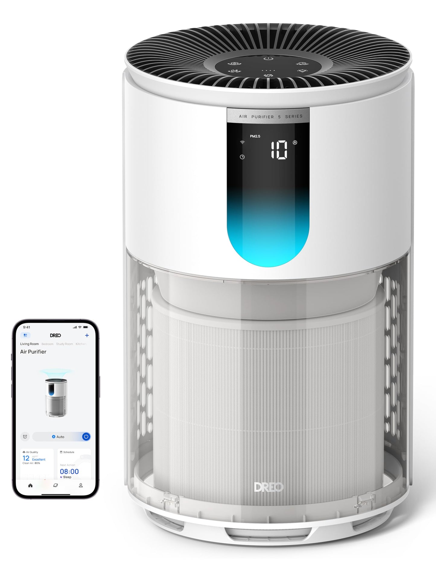 Luftreiniger mit HEPA-Filter